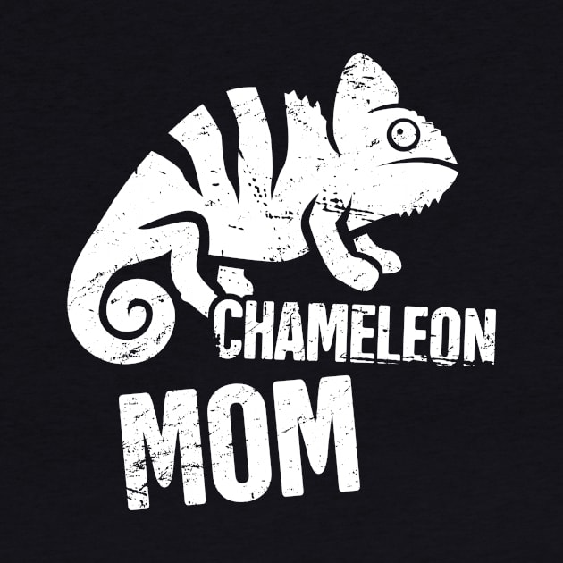 Funny Chameleon Mom Graphic by MeatMan